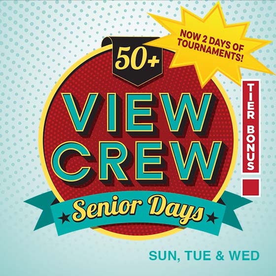 slide 3 View Crew Senior Days graphic