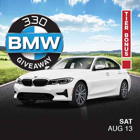 slide 1 BMW Giveaway graphic