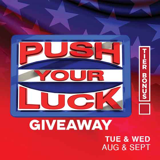 slide 2 Push Your Luck graphic