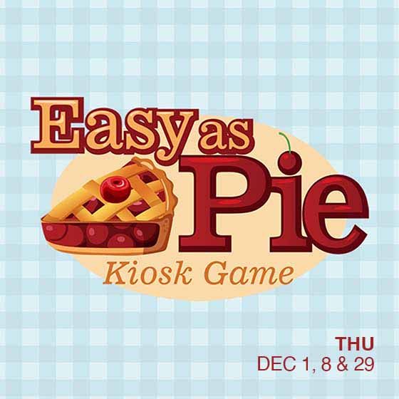 Easy as Pie Kiosk Game promo graphic