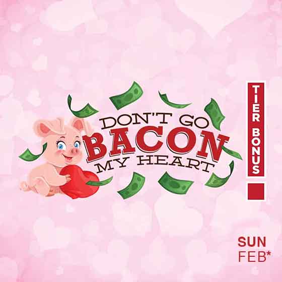 Don't go bacon my heart promo graphic
