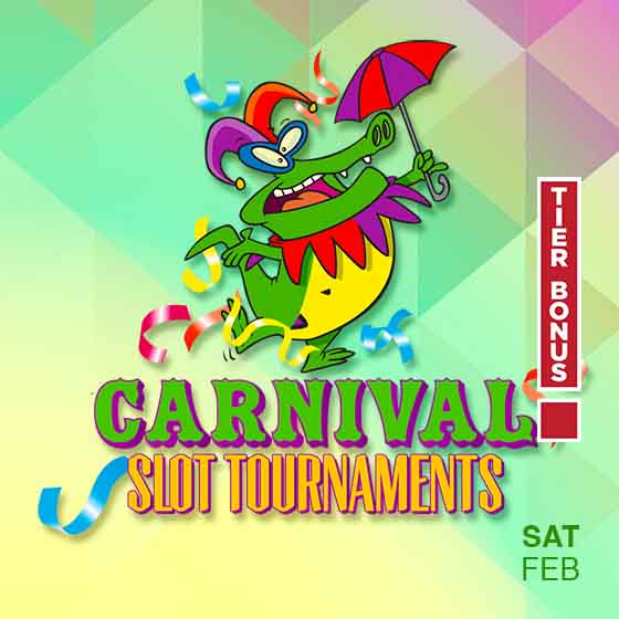 Carnival Slot Tournament promo graphic